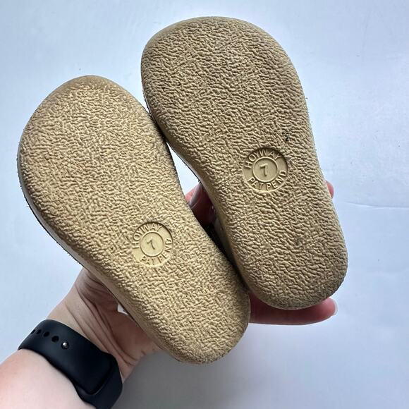 Saltwater Surfer White Leather Sandals - Toddler Size 7 - Picture 3 of 6